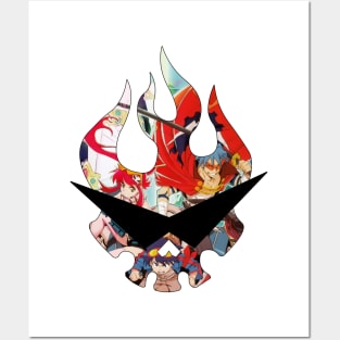 Tengen Toppa Gurren Lagann Posters and Art